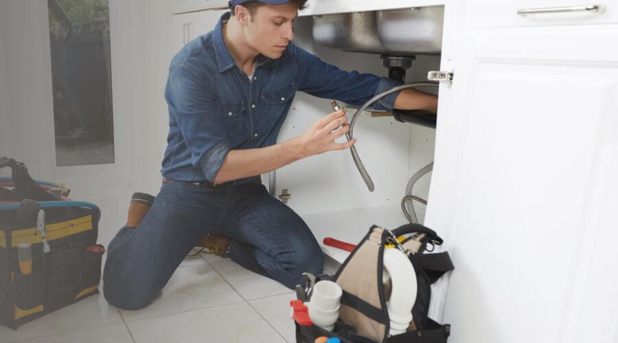 Burst Pipe Repair in Mercedes, TX